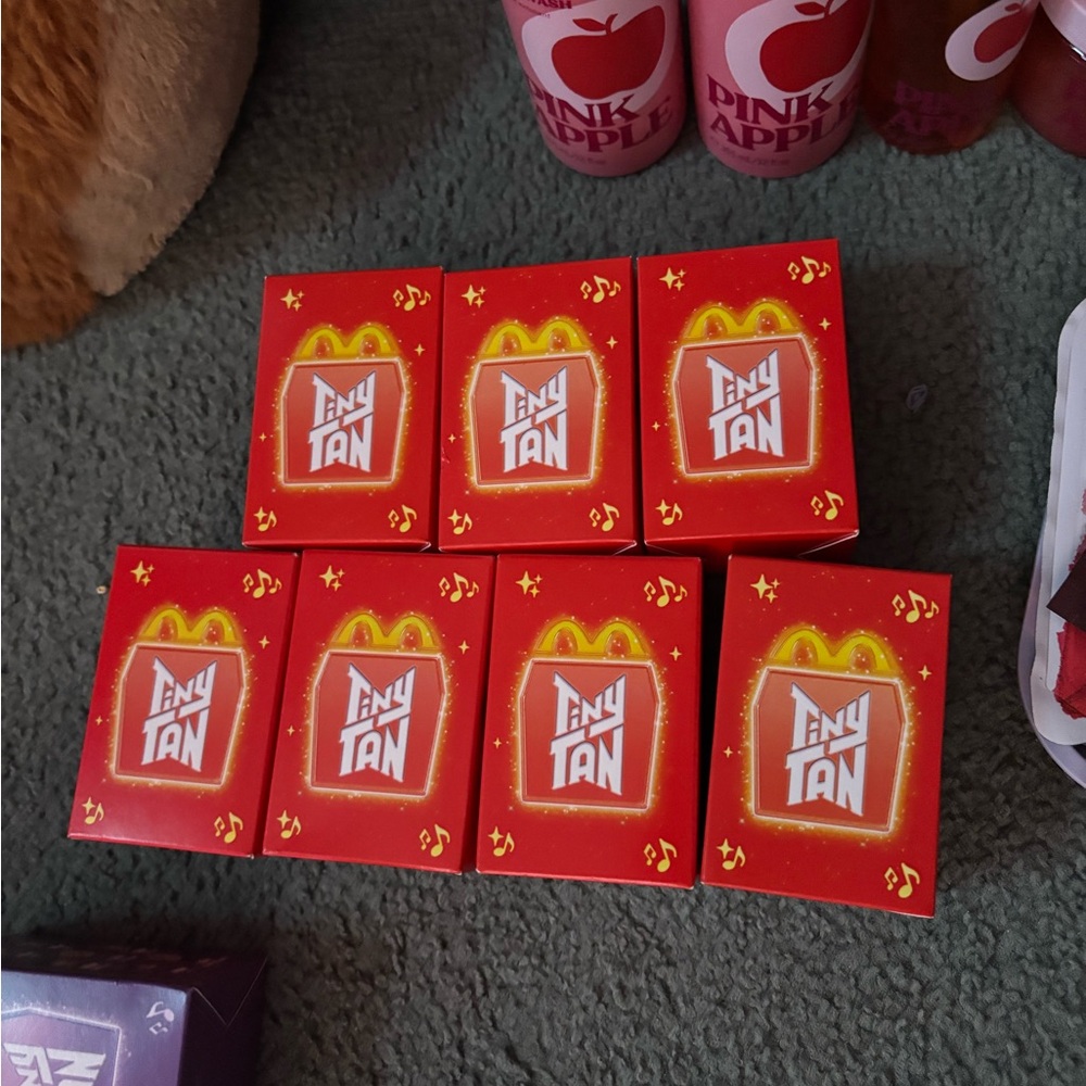 McDonald’s Tiny Tan Encore Edition - 7pc Set